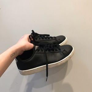 Vegan leather Adidas sneakers